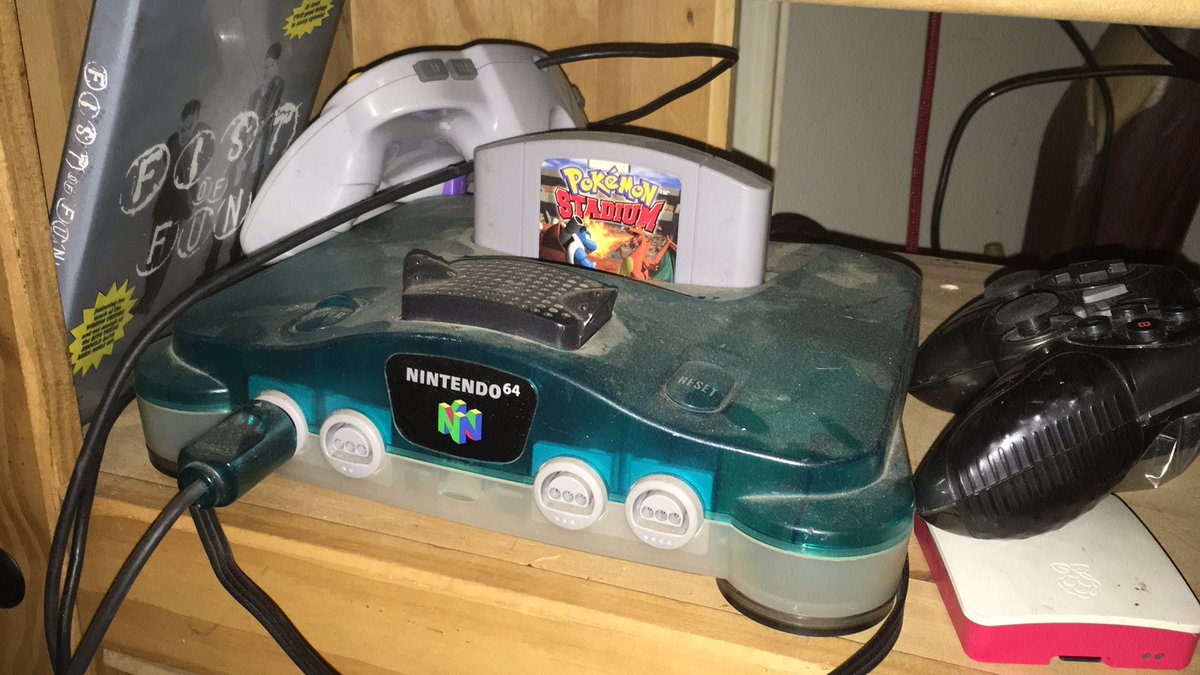 GnomeStudios's tweet photo. @_BehindTheCode @IndieDevDog There’s the beastie. Got lumbered with the turquoise edition.  Some compensation that for the power surge! It was bedlam that day.  Man I think my old neighbour’s telly was emitting smoke. Must ask him. Was smoke in the building. Equipment blew. We relocated since then obviously. https://t.co/r5WFrYj2TR