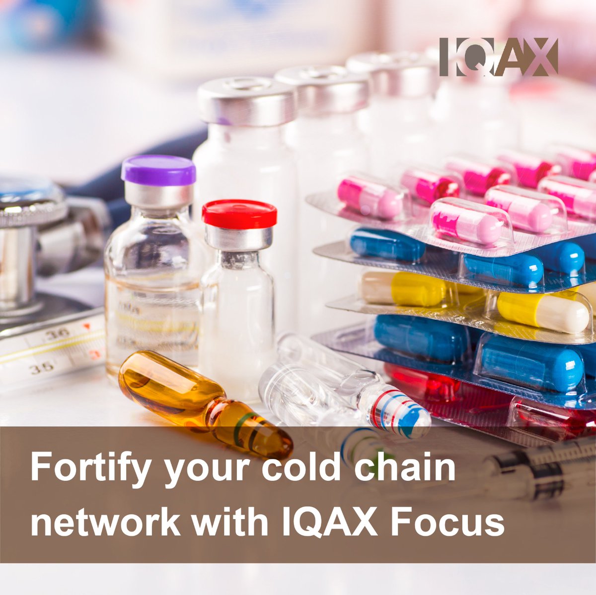 IQAX Limited tweet media
