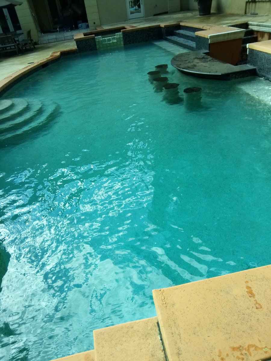 PoolsRCoolNow's tweet image. Another satisfied customer! #pools #yearround #clean #water #maintenance #tweets