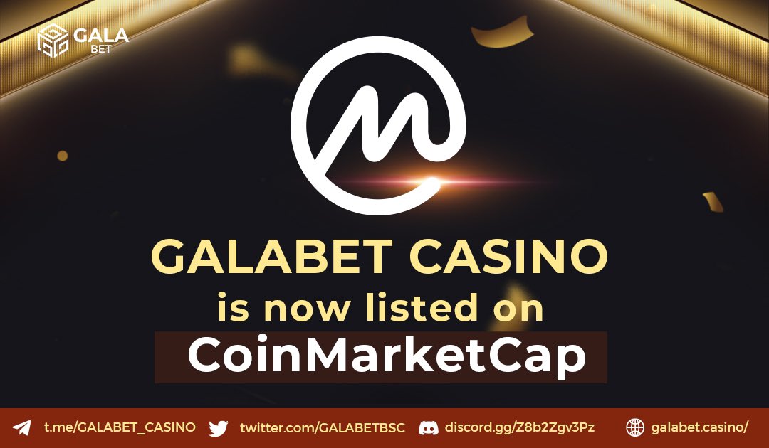 GALABETBSC's tweet photo. We are now listed on @CoinMarketCap 🚀

More listings🔜

If you have any questions, please read pinned posts in telegram group and whitepaper on official website first❣️The answer to 99% of your questions are contained‼️ https://t.co/miLSaAA0Da