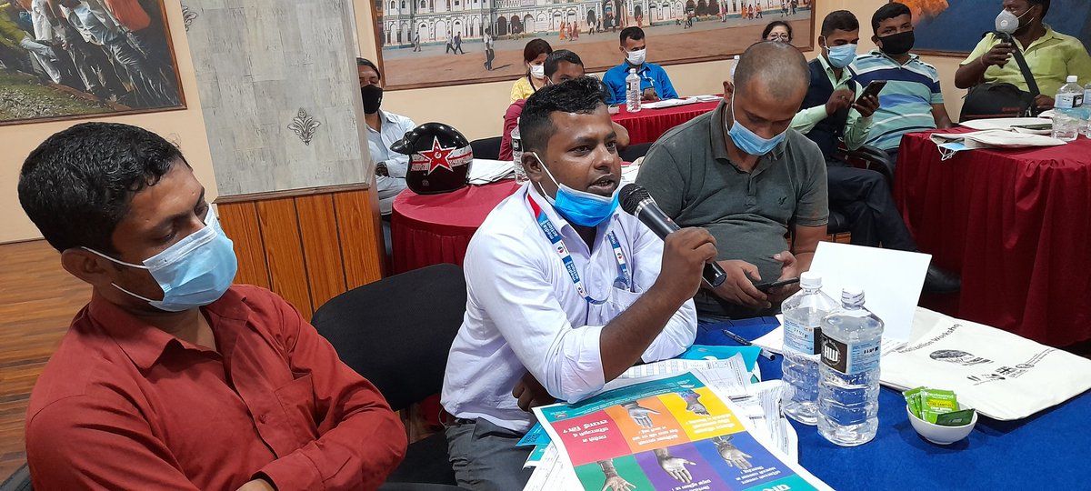 MediaActionNpl's tweet photo. Third in row : on Oct 6, in collaboration with #CBS & with support from @UKinNepal & @UNFPANepal, @MediaActionNpl organized a day long workshop on #decennialpopulationcount #censusreporting for 25 journos of #Province2 in #Janakpurdham @cenus @NEPALNPC https://t.co/R3xpwaS45T