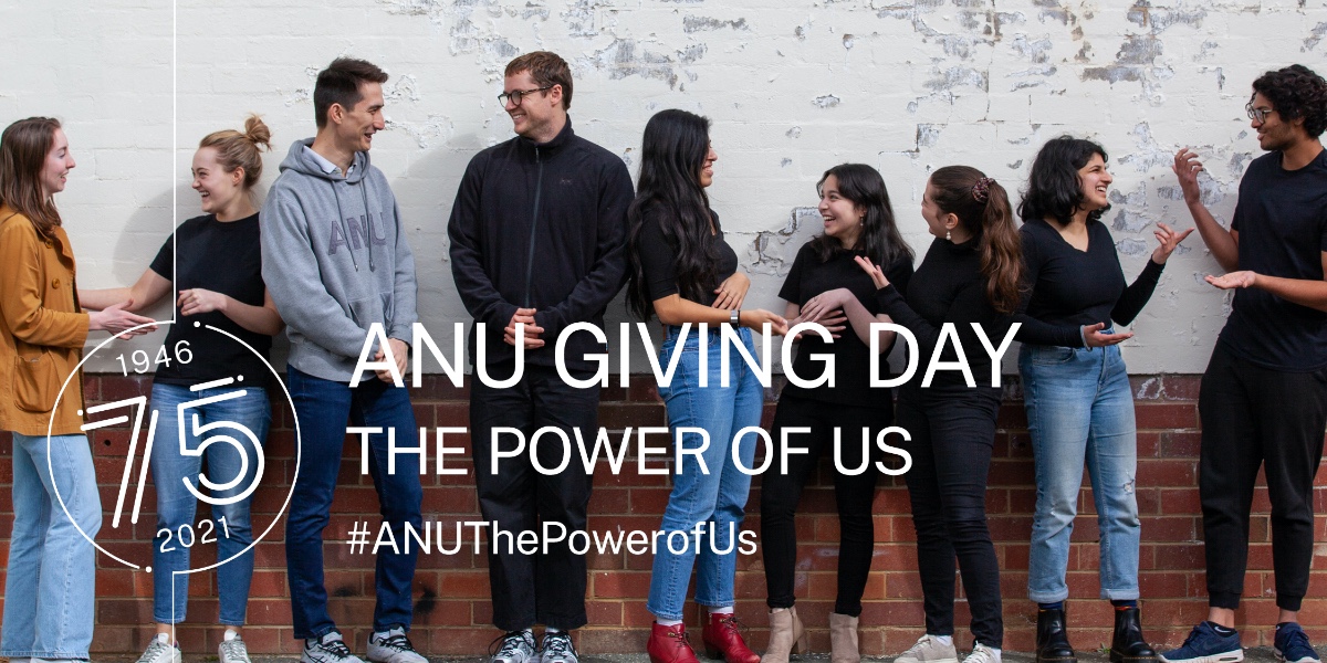 It's Giving Day. You can support a talented refugee student to undertake a medical degree at ANU by giving to the Humanitarian Medical Scholarship. Help launch a career and strengthen communities by giving now. engage.anu.edu.au/giving-day 

#ANUTHEPOWEROFUS #ANUALUMNI #ourANU