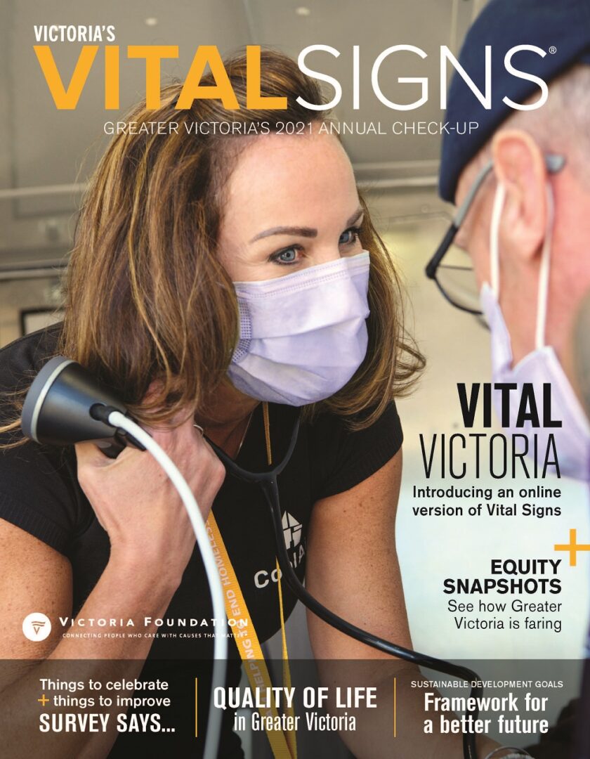 PageOneyyj's tweet photo. We were thrilled to work with @VicFoundation to produce the 2021 Vital Signs Report, which measures the vitality of our region, identifies concerns, and supports action on issues that are critical to our quality of life. https://t.co/d9QxDUVNbN
#custompublishing #community #yyj https://t.co/P5UigNnTft