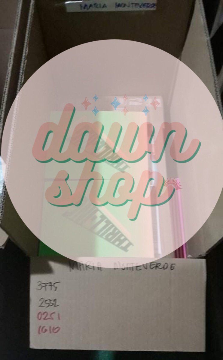 DAWNSHOP_PH's tweet photo. hi! batch 8 is already in transit to ph!!♥️ it was picked up yesterday sa kr add with box no. 10236~ we are very sorry po sa delays🙇🏻♀️ eta po si late oct-early nov!
items includes:
•anniv sale your choice
•tbz albums
•svt pa mine albums
#DAWN_UPDATES https://t.co/S3TYxQWJwO