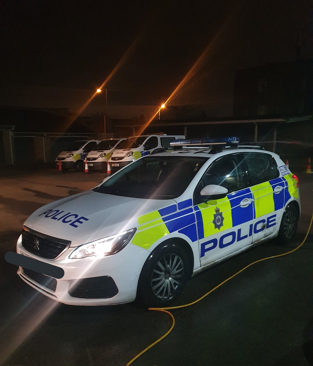 We had 9 Special Constables work on a Specials led operation tackling ASB driving &amp; covering Burglary patrols.

Some decent results; intelligence submitted, positive stop searches &amp; a few logs attended.

Drugs &amp; weapons also seized.

<a href="/WYP_Specials/">WY Police Specials</a> <a href="/WYP_PS325/">Inspector 325 Alex Alderson</a>