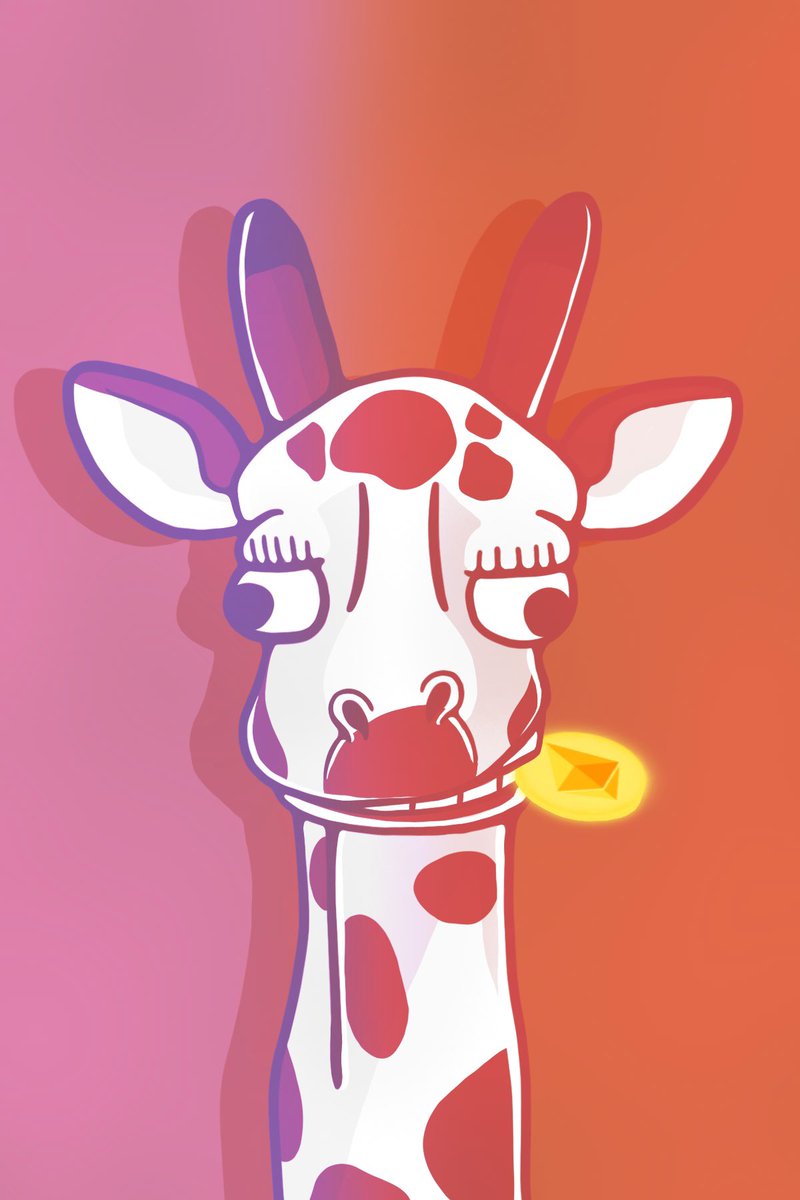 rockNFT1228's tweet photo. NiceGiraffe🦒🦒🦒
👉🏻 https://t.co/uVsCMjzXvf
-
#NFT #NFTCommunity #OpenSea #NFTs #nftcollector #NFTCute #NFTtaiwan #NFTcollectibles #NFTartist https://t.co/6uWJrgzKVn