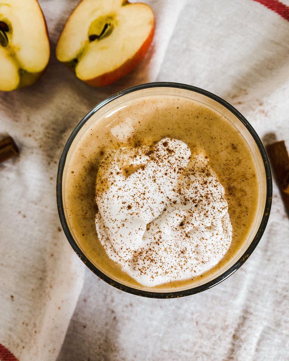 NutritionalRaw's tweet photo. Fall Smoothie With Chai Spices

What better way to celebrate the beginning of the fall #cooking season? This is a delicious mix of chai spices to add to your daily #smoothie and make you feel the warmth of a comforting #drink!

https://t.co/HGwip2u70Y https://t.co/7iEEbVFEsJ
