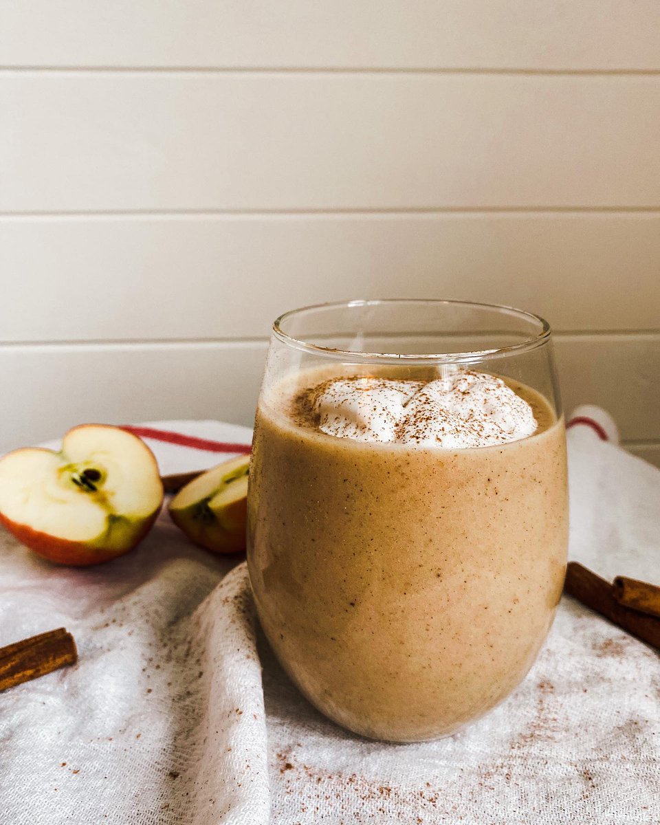 NutritionalRaw's tweet photo. Fall Smoothie With Chai Spices

What better way to celebrate the beginning of the fall #cooking season? This is a delicious mix of chai spices to add to your daily #smoothie and make you feel the warmth of a comforting #drink!

https://t.co/HGwip2u70Y https://t.co/7iEEbVFEsJ