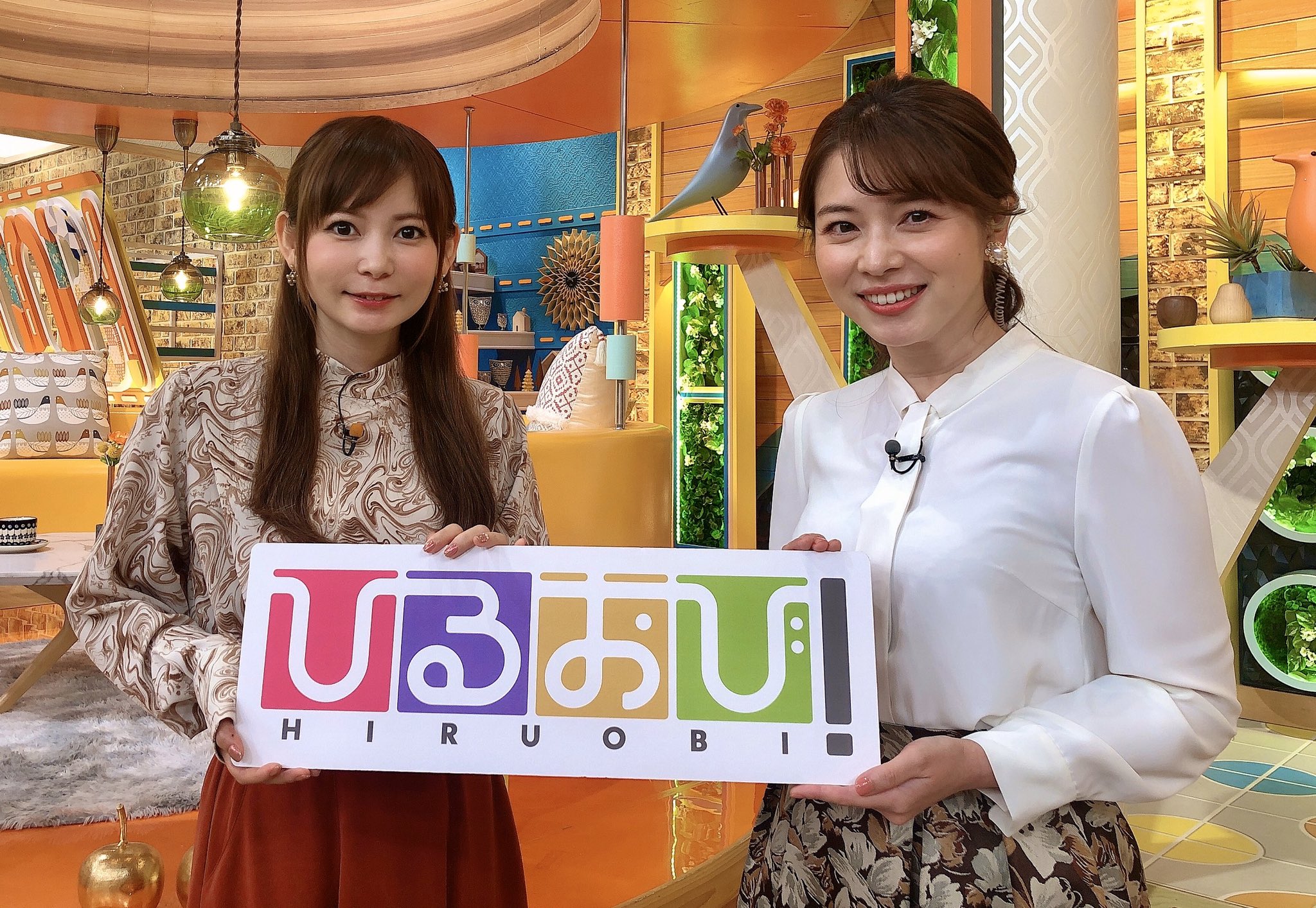 Tbsテレビ ひるおび 本日より 木曜担当は江藤アナに替わり 皆川アナが進行を務めます ということで 木曜コメンテーターの中川翔子さんと パシャリ これからひるおび を一緒に より一層盛り上げていきましょう 恵俊彰 皆川玲奈 八代
