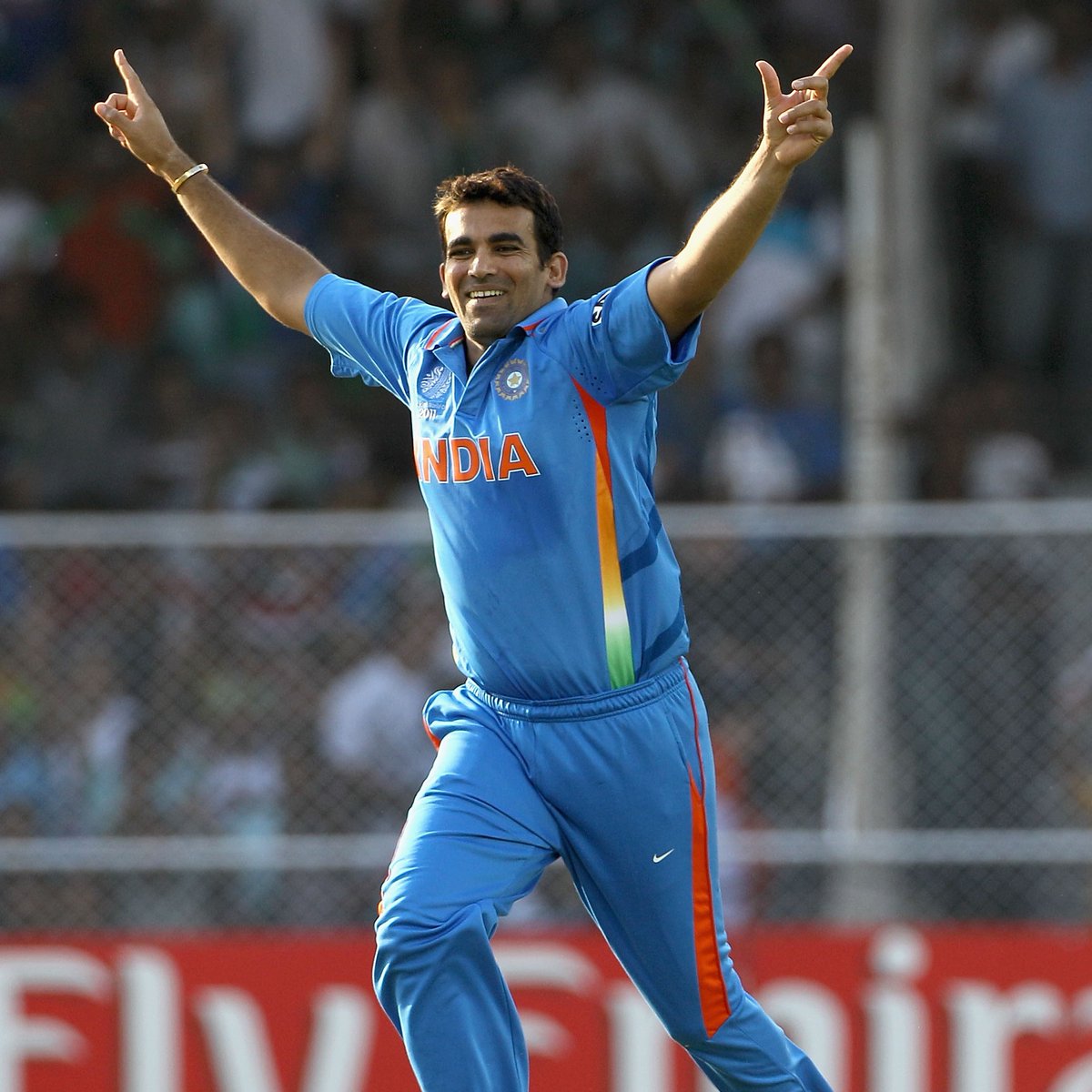 ICC's tweet image. 🔹 309 international matches 🏏
🔹 610 wickets ☝️

Happy birthday to legendary @BCCI pacer, Zaheer Khan 🎂
