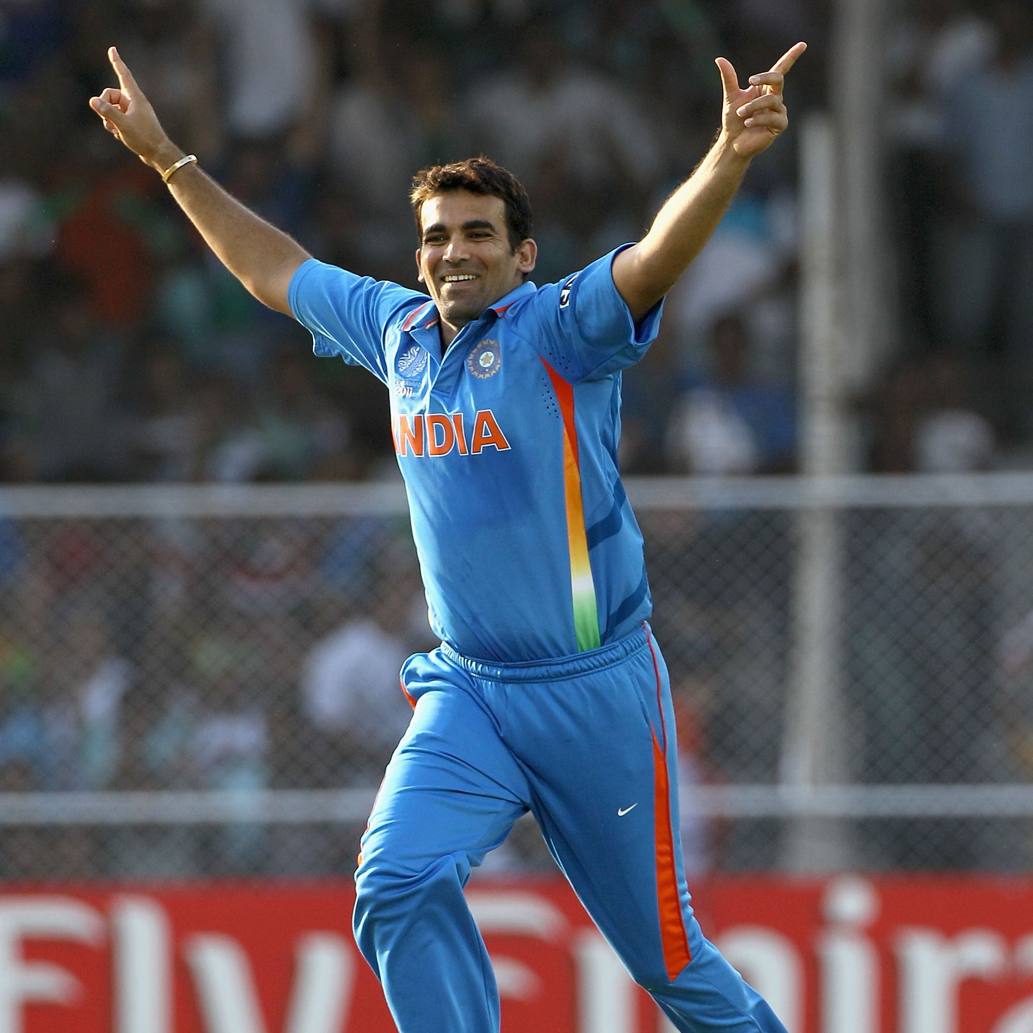 ICC: 309 international matches  610 wickets  Happy birthday to legendary pacer, Zaheer Khan 