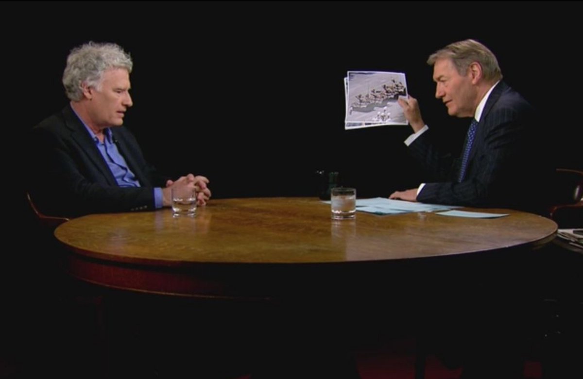 It was eight years ago that I had one of the coolest interviews of my career. An 18-minute chat with PBS legend Charlie Rose on the 25th anniversary of my iconic 'Tank Man' photograph taken during the 1989 Tiananmen Square uprising. Watch the video charlierose.com/videos/17111