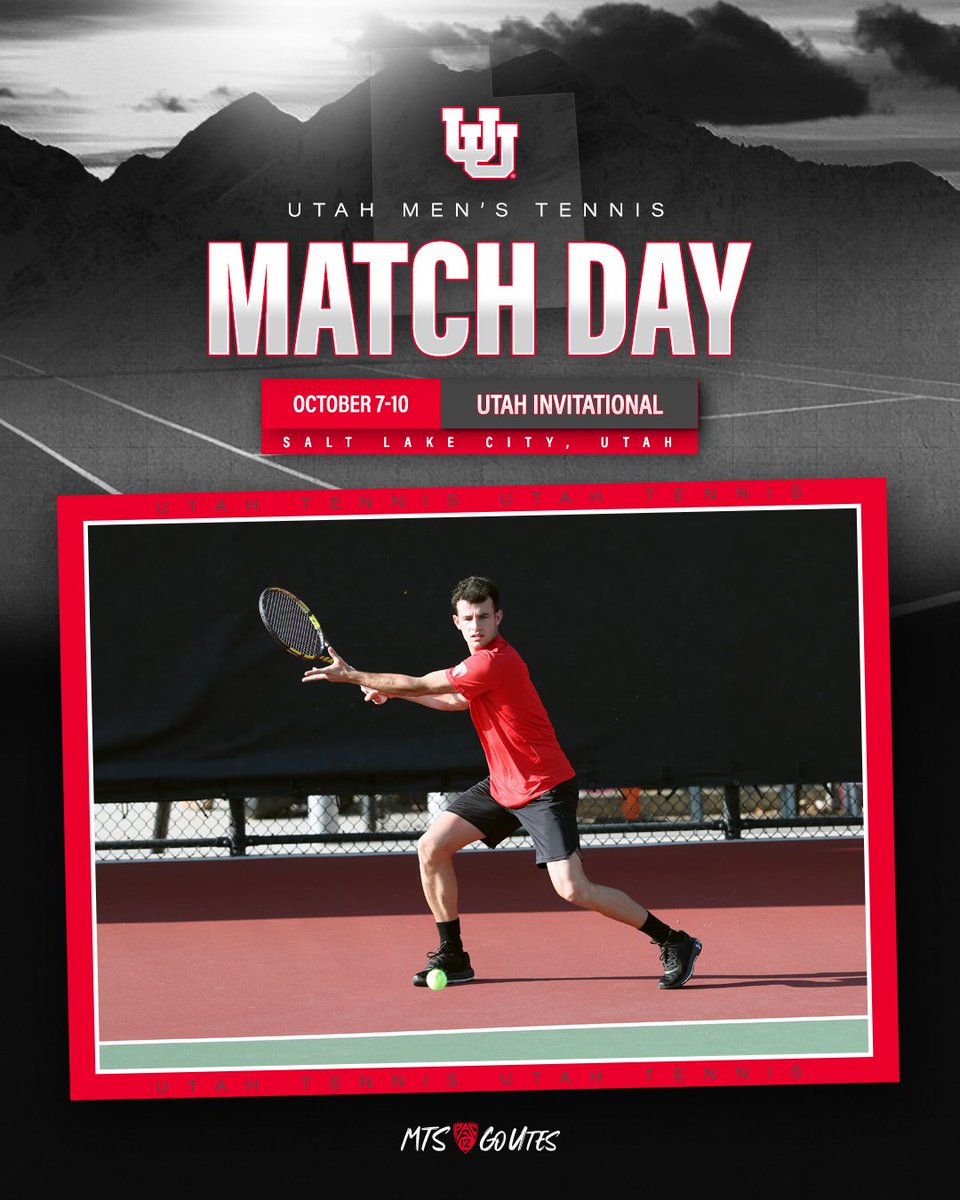 UtahTennis's tweet photo. Time to take the courts at home‼ Come out and cheer us on!

🆚Utah Invitational 
📍 Salt Lake City, Utah
⌚All-Day

#GoUtes https://t.co/aw1vxiI6TZ