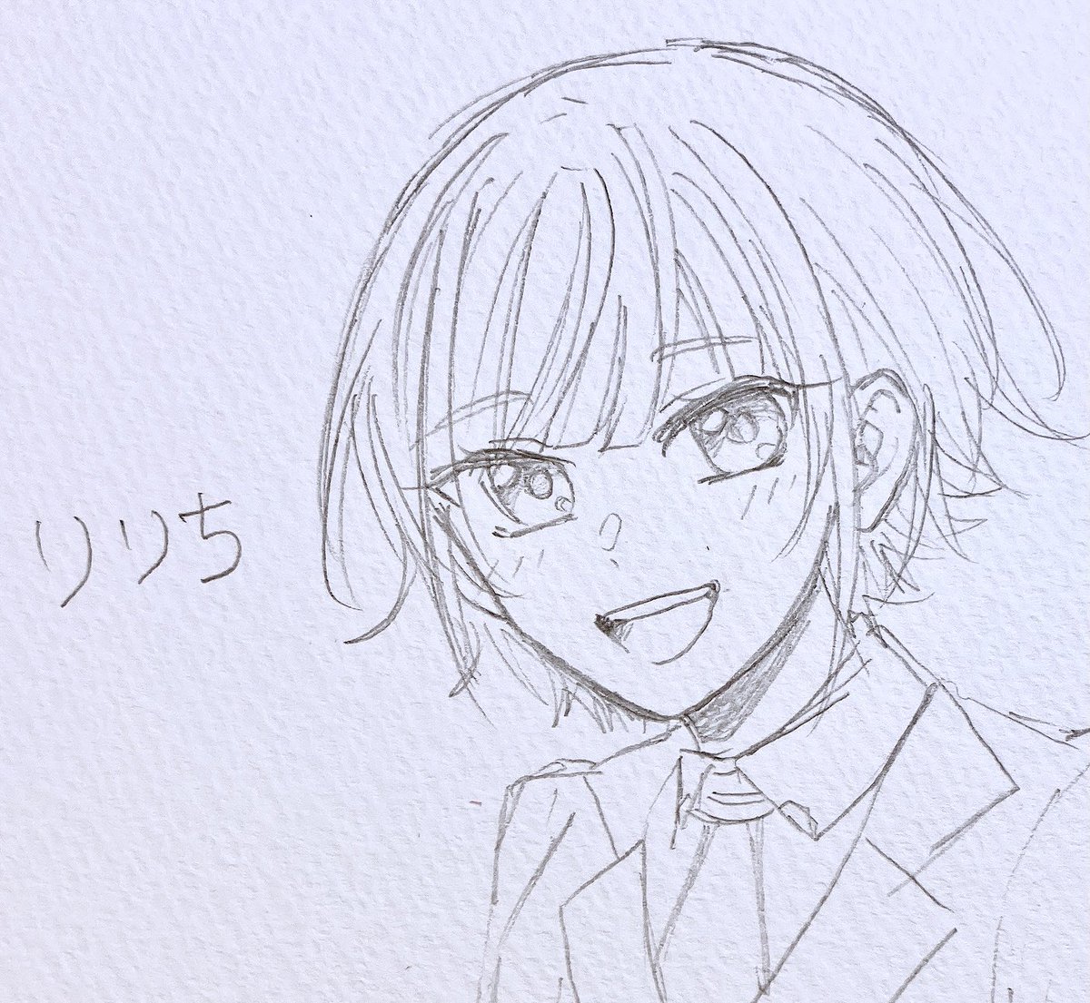 らくがき です🌈🕒 
