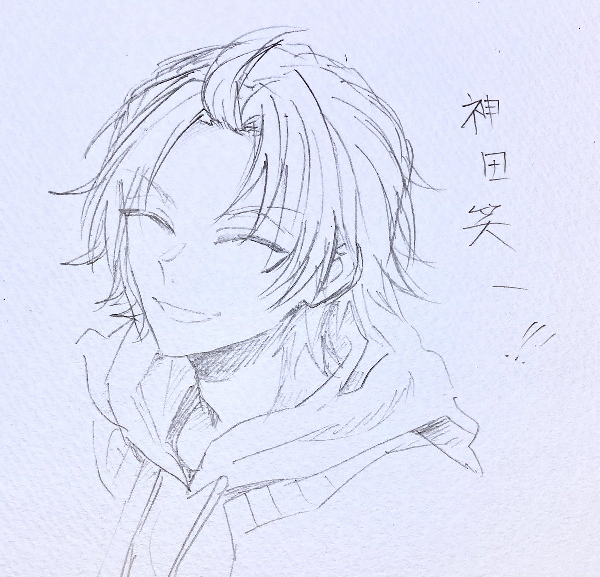 らくがき です🌈🕒 