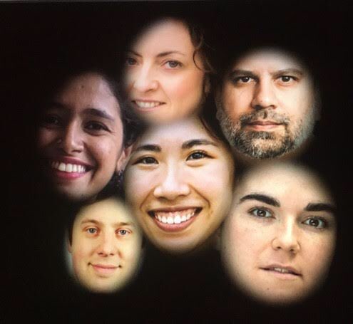 MindofaSnail's tweet photo. Meet the six international improvisers we are collaborating with remotely for IMPROV IN FIVE DIMENSIONS Oct 15&16th https://t.co/yLNFctcgab #improvin5d @VanImprovFest #yvr #hybridtheatre #emsemble #vancouverimprovfest @TheCultch https://t.co/42yQcFlOON
