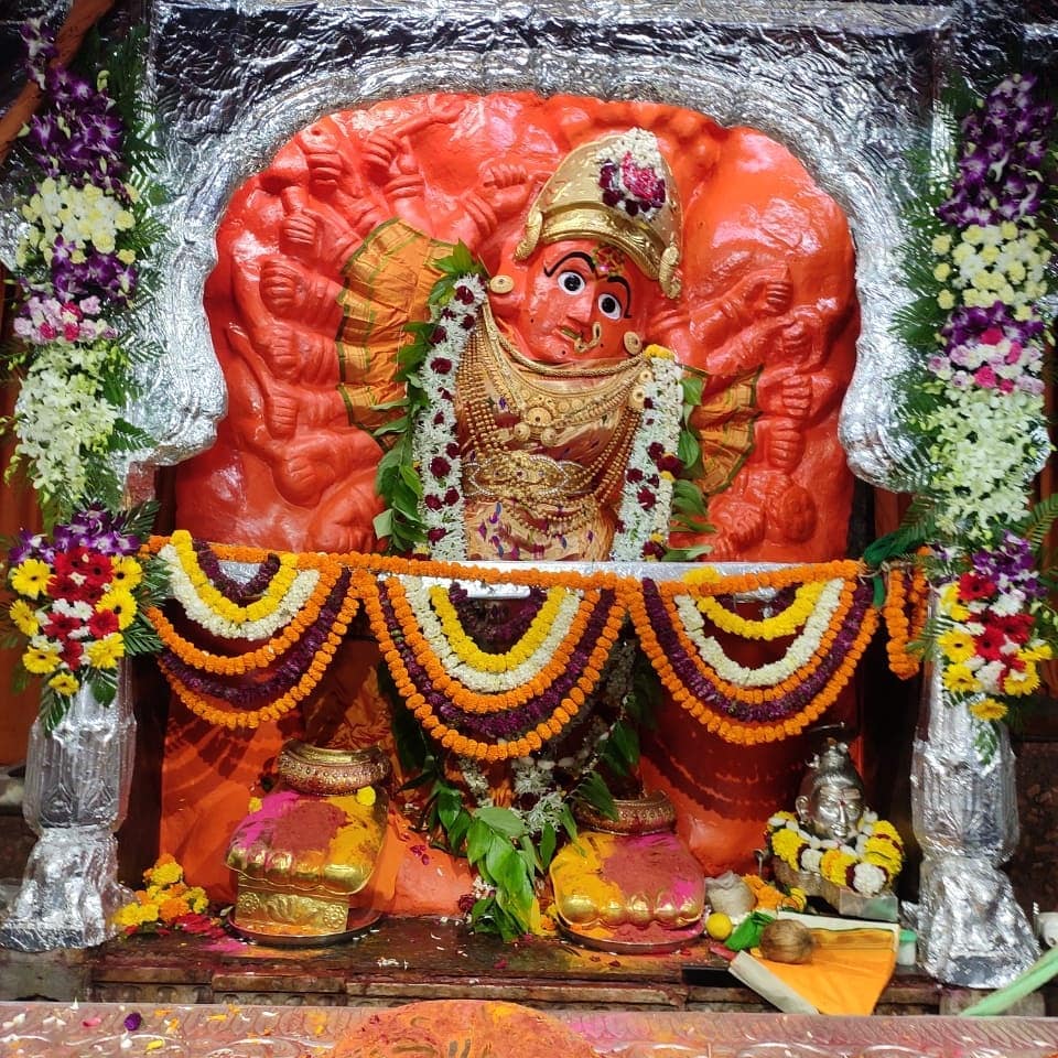 Saptashrungi #SharadNavratri
Darshan  

Nashik, Maharashtra.