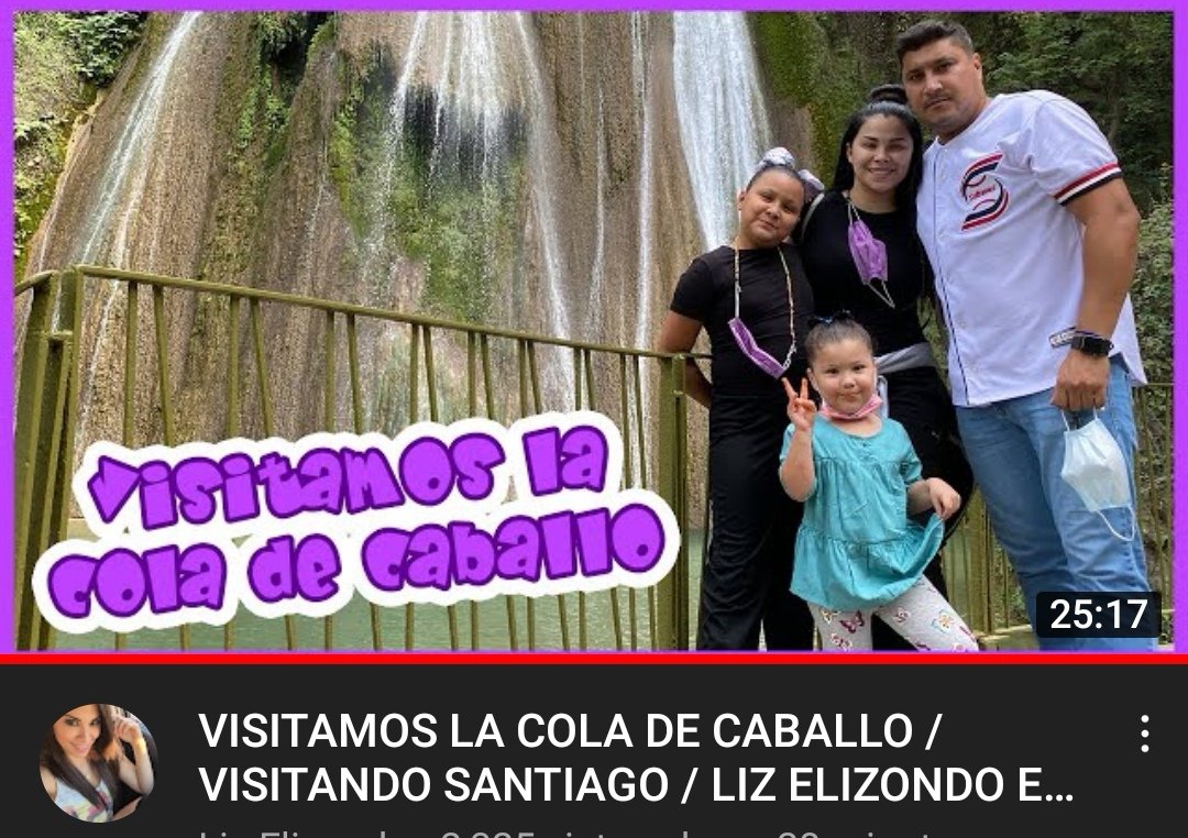 fandelizcdmx's tweet photo. De visita a la cola de Caballo!!
Pica el link y disfruta de este nuevo video!! πππππ
https://t.co/0pUdZw9d2x
.
.
#seyli #reginalisey #lizelizondo #ninjarin #ninjaliz #serch #beautiful https://t.co/e8fLuo5AcL