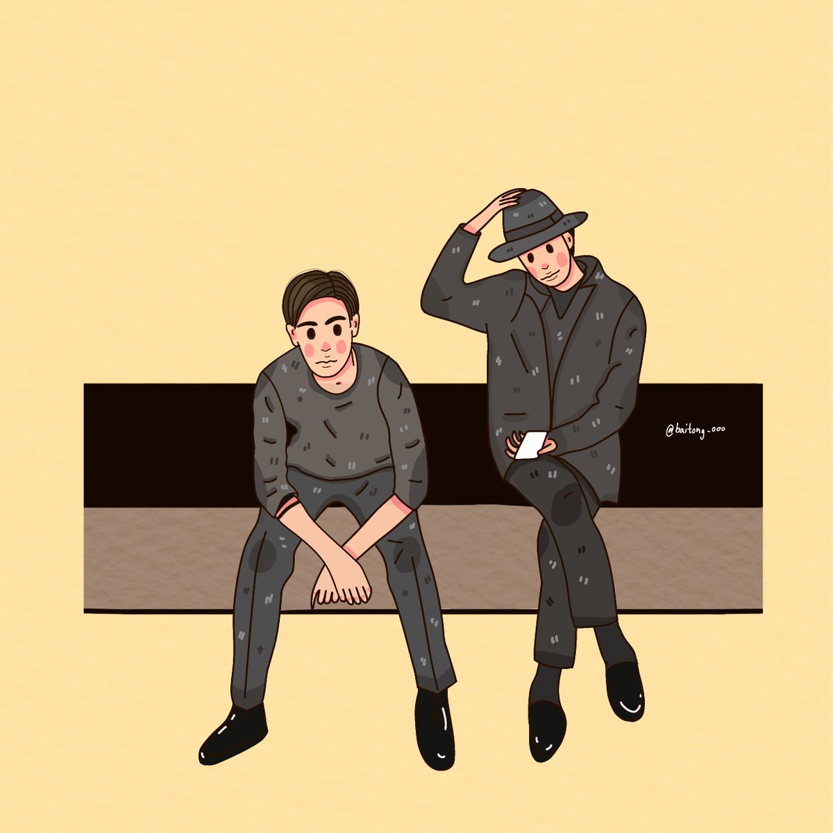 ตองต่องต้องต๋องต๊อง ft.รับวาดรูป/ดราฟรูป tweet media