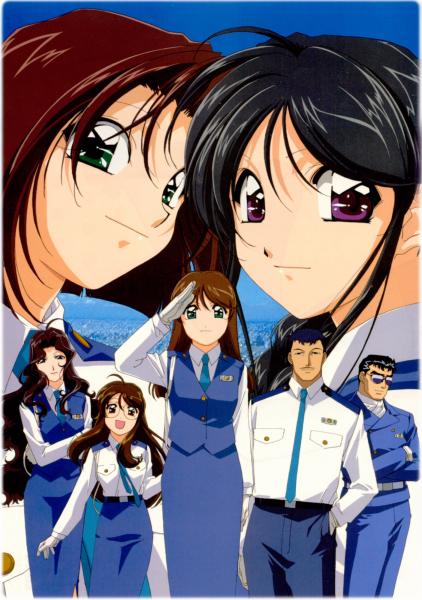 Ochan30's tweet photo. "Look Osho I got a commendation from the police."
For those of you who think this is a one and done thing guess who gets promoted to "series regular" for Season 2?
#YoureUnderArrest #TaihoShichauzo #TVSeries #File12 #AnimeRetroRewatch @DigiRanma https://t.co/iVpQLEtjQe