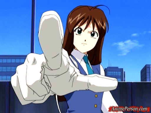 Ochan30's tweet photo. "Look Osho I got a commendation from the police."
For those of you who think this is a one and done thing guess who gets promoted to "series regular" for Season 2?
#YoureUnderArrest #TaihoShichauzo #TVSeries #File12 #AnimeRetroRewatch @DigiRanma https://t.co/iVpQLEtjQe