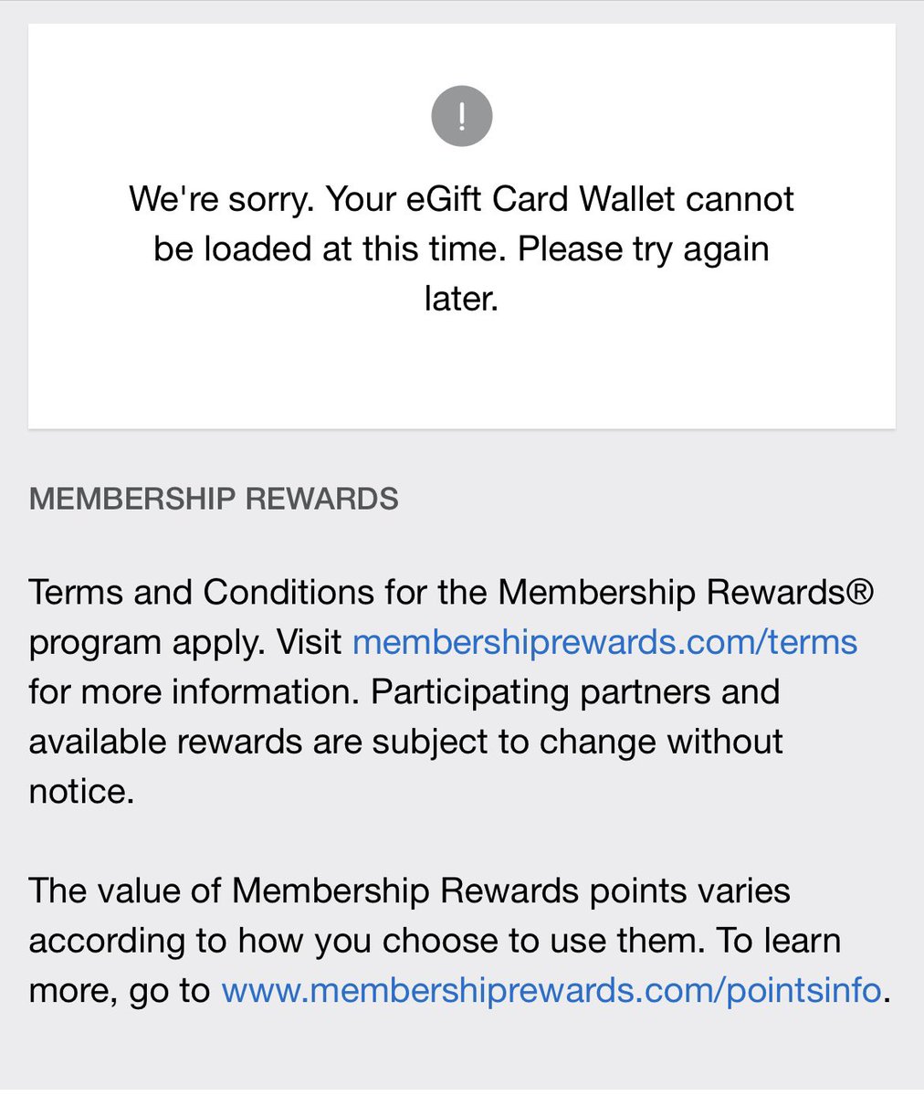 valmenara's tweet photo. @AmericanExpress is not the first time this happens #yourwebsiteishorrible #ijustlostmypoints #helpplease #laterisnever https://t.co/8CJzkWyCeD