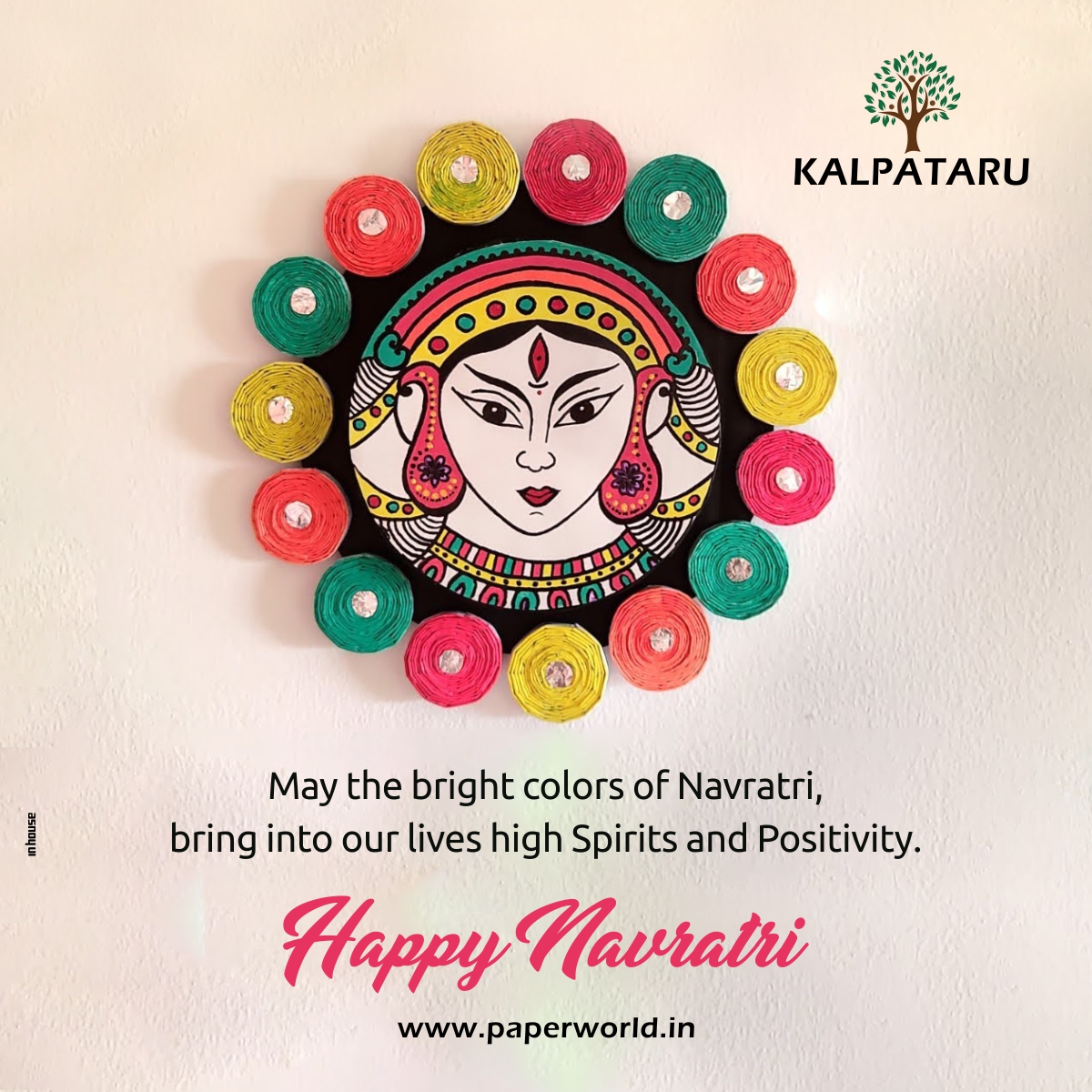 KalpataruPapers's tweet photo. Happy Navratri from us to you!

#Kalpataru #KalpataruPapersLLP #Navratri #Navratri2021 #Blessing #HighSpirit #ColoursOfGarba https://t.co/xfUf60QNmu
