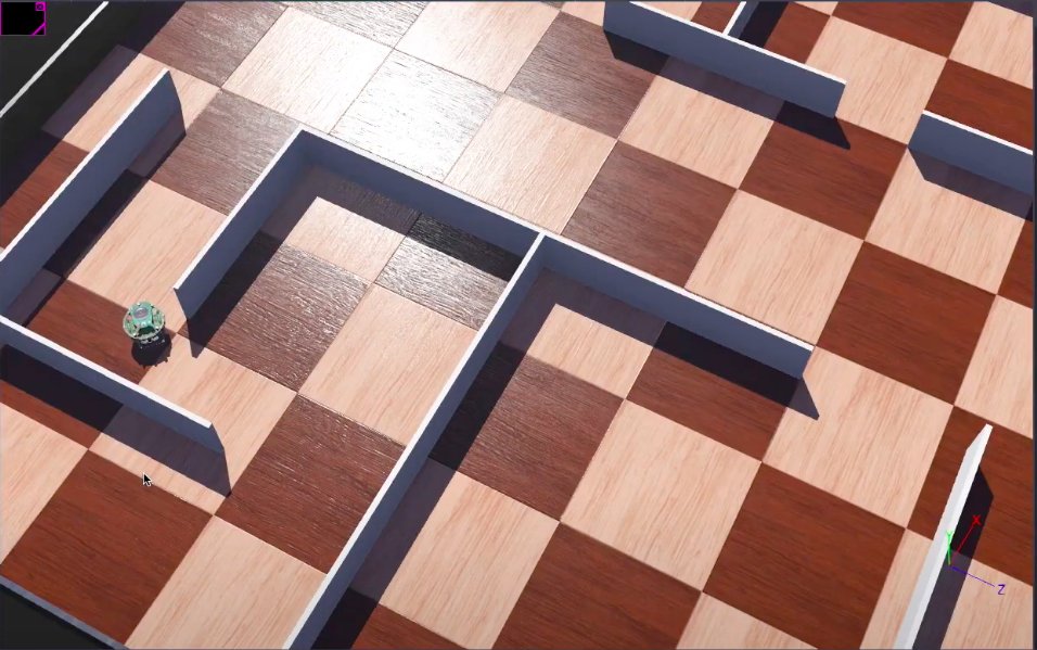 MatrixChan's tweet image. Webots 的地板渲染得不錯。
#Webots #機器人模擬