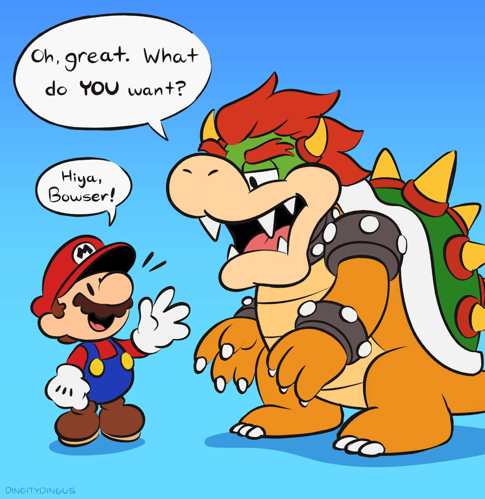 mario and cat mario (mario and 1 more) drawn by vinny_(dingitydingus)