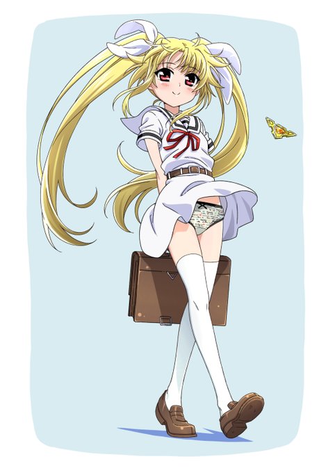 夏服フェイトちゃん

#なのは #nanoha 