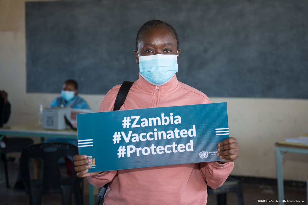 UNICEF Zambia tweet media