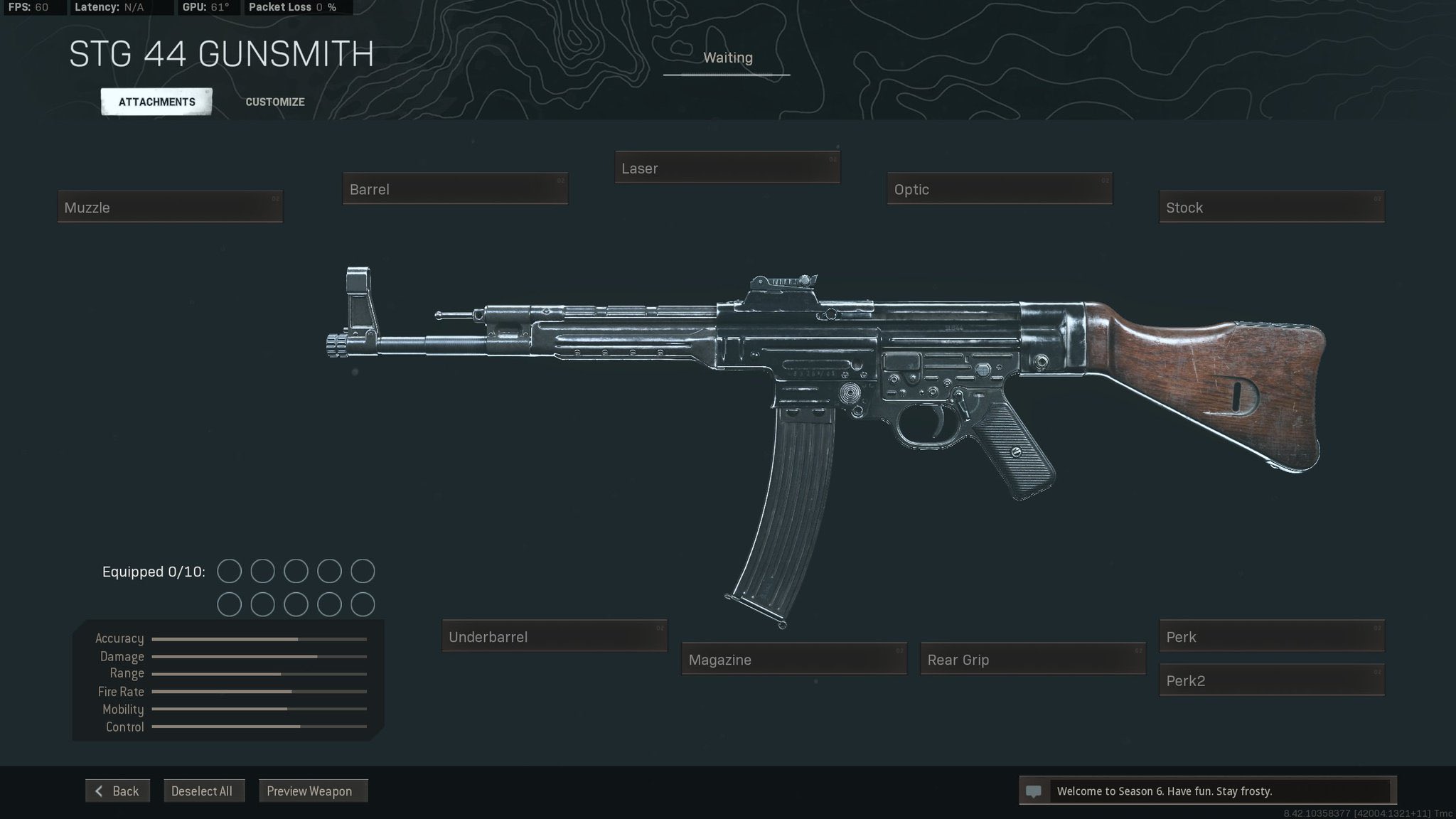 ModernWarzone on Twitter: "10 attachments have been seemingly confirmed