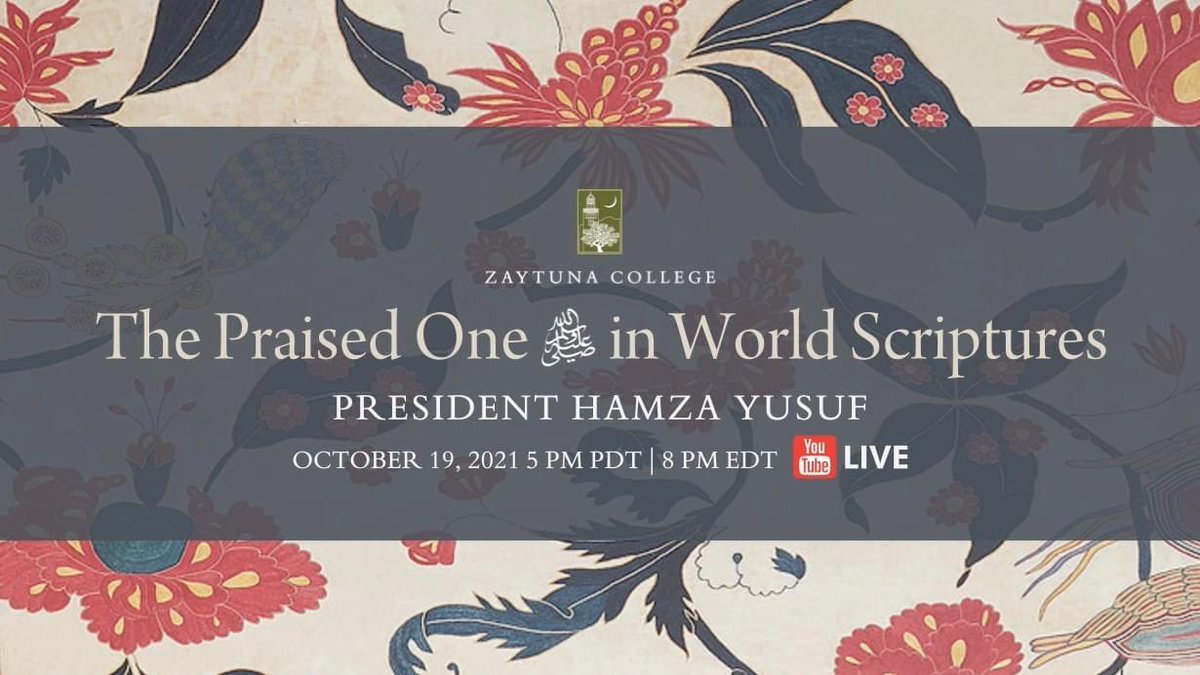 sh_hamzayusuf's tweet photo. https://t.co/sHT9PAZpsX