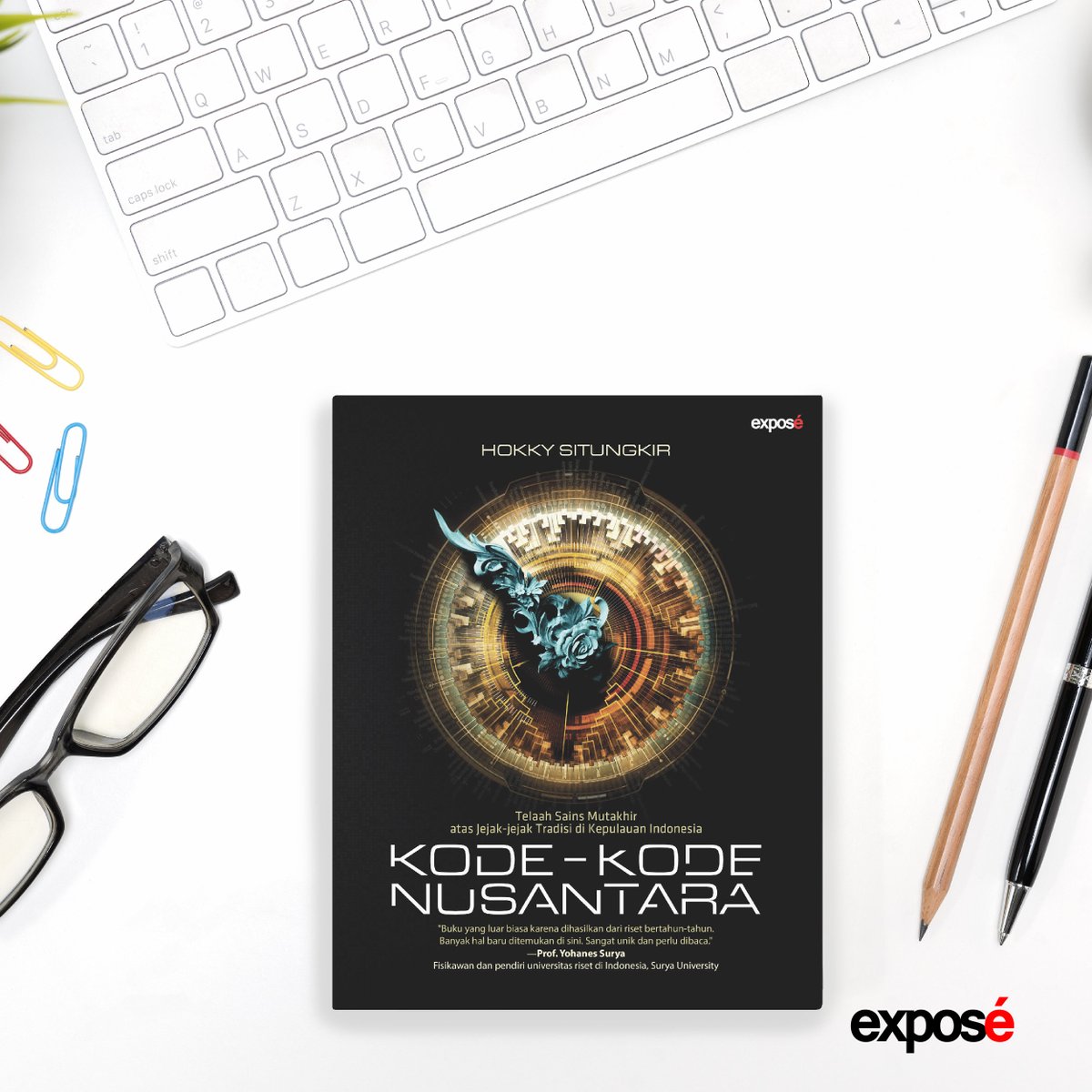 #resensi
Melalui Kode-KodeNusantara,  saya  mencoba memahami diri,  manusia,  dan semesta  dengan mempelajari warisan kekayaan leluhur turun-menurun,

expose.co.id/mengungkap-cer… 

#kodenusantara 

<a href="/kodenusantara/">TERBARU DARI #SandiNusantara 01.08.22!🇮🇩</a>