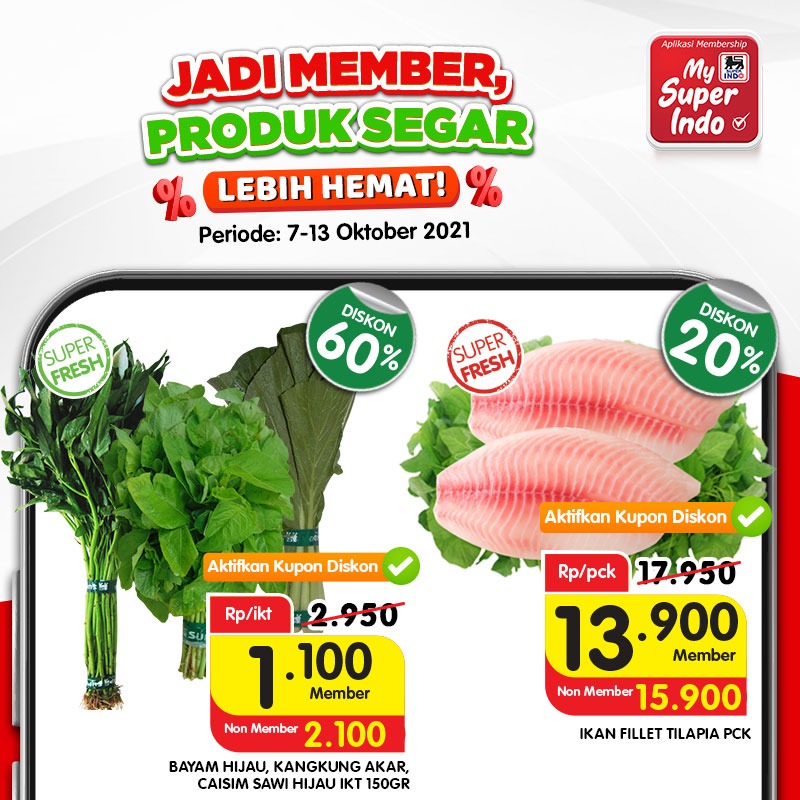 InfoSuperIndo's tweet image. Boibo, contekan khusus member nih.

Sebelum mampir #KeSuperIndo, catet dulu nih promo member My Super Indo dan jangan lupa SCAN ID member-nya yaaa.

Psst, tahu nggak Bu, makin sering scan ID, makin buesaaarr kesempatan menangnya! Makanya jangan lupa scan terus ya

#PromoMember