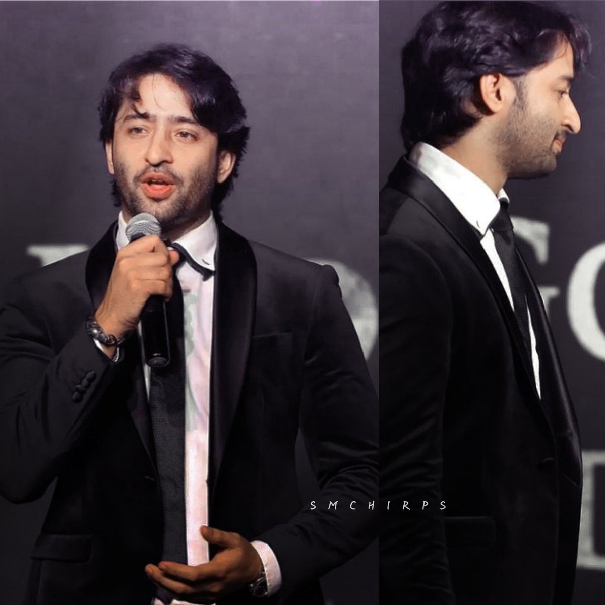 The man with allure & poise.

#ShaheerSheikh #IconicGoldAwards2021