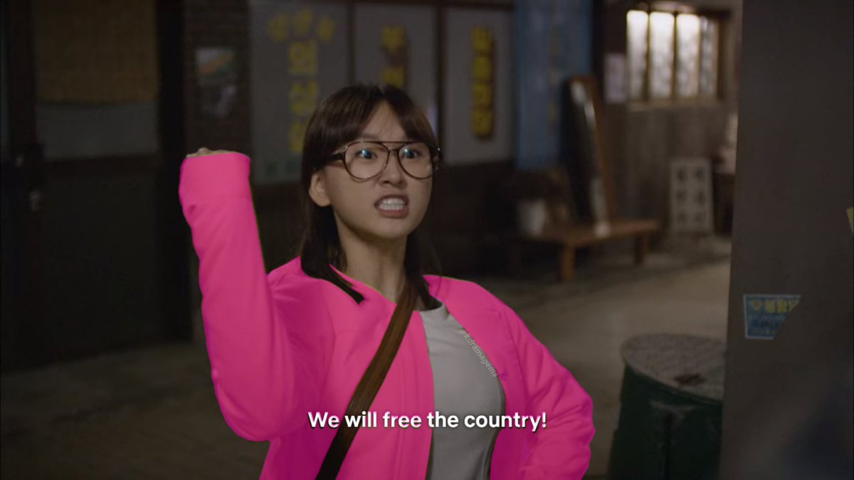 Sung Bora said #LetLeniLead #LabanLeni2022 #PinkForLeni