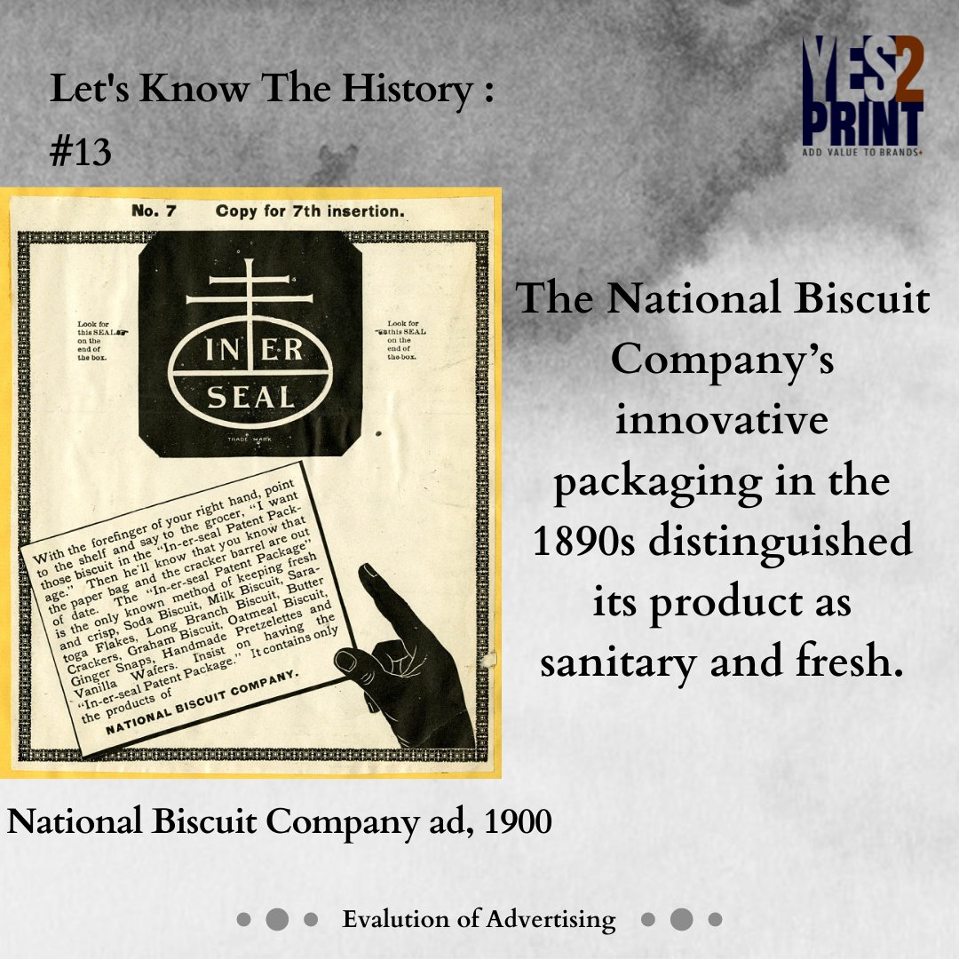 yes2print_cbe's tweet photo. Let's Know The History #13.
.
#Yes2print | #SSAssociates | #Coimbatore | #PromotionalProducts | #DigitalPrinting | #CorporateGiftings 

E : Sales@ssassociates.net.in
W : https://t.co/MprNcADLn9
Ph : 9843318888 / 9843318878

#history #historyofadvertising #advertising #ADS https://t.co/Rvy8nPzzE8