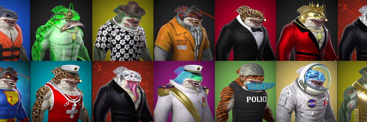 pisuke_nft's tweet photo. #RSCRaffle @RogueSharkTank
I will definitely get it no matter what design it is.
Because I want to be a part of this community.
This community is top notch. The management doesn't stir things up, they lecture newbies that all sites should be connected to a sub-wallet. I love it! https://t.co/3SPnmuA74J