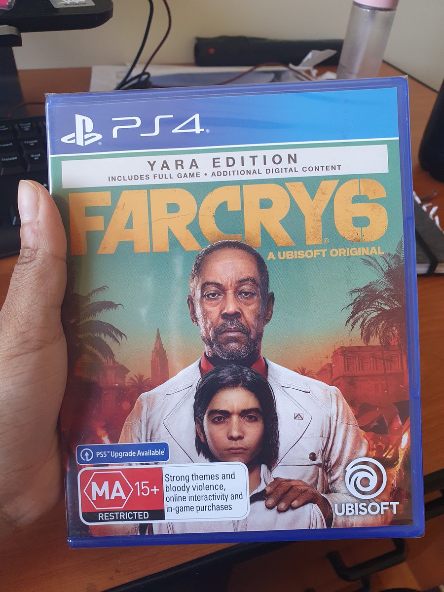 __Sephiroth's tweet photo. Wish my copy came with a side of Los Pollos Hermanos chicken...IYKYK #FarCry6 https://t.co/SrwpMa0XR6