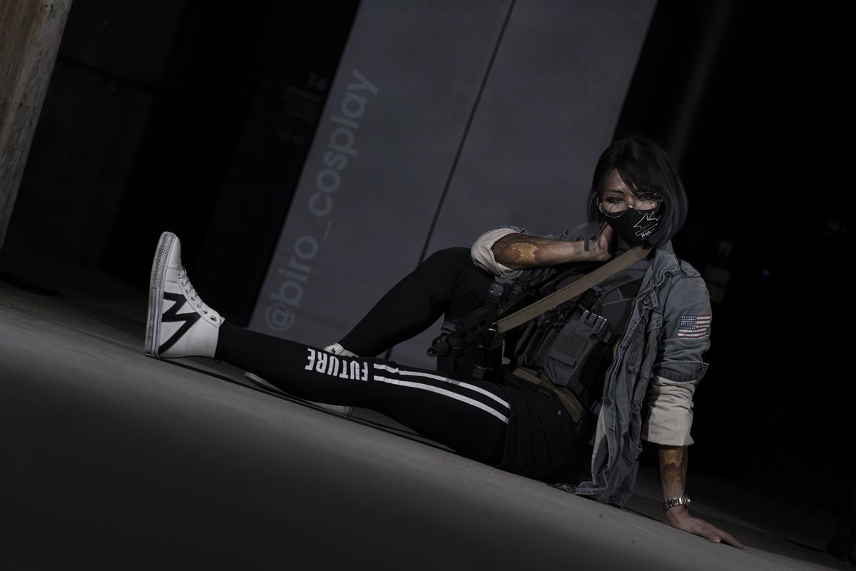 Biro_cosplay's tweet photo. wolf tactics
> night stealth Operation
Snake
210925
Photo.
@kyonser
#tactical #military #teamroadrunner
#m416 #style https://t.co/ZUV3tnZUzl
