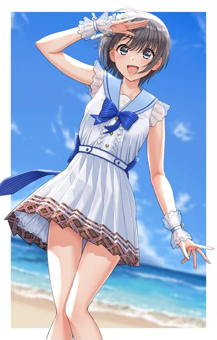 んん～っ! 一日遅れの乙倉ちゃん生誕祭(^q^)
#乙倉悠貴生誕祭2021 