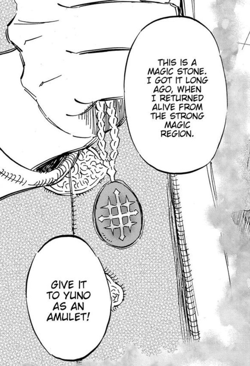 is there a chance Concur originally came from this magic stone and just went inside Yuno when he was still a baby? 😆
#BCSpoilers 