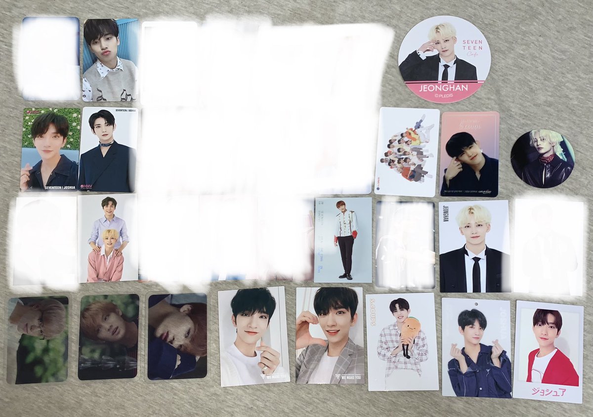 wonhoho0301's tweet photo. バンタン bts seventeen セブチ　
トレカ 交換

譲)) seventeen 画像

求)) bts 未所持 

レート考慮お願い致します！
お気軽にお声がけください🙇‍♀️💓 https://t.co/JVoAkqAvIN