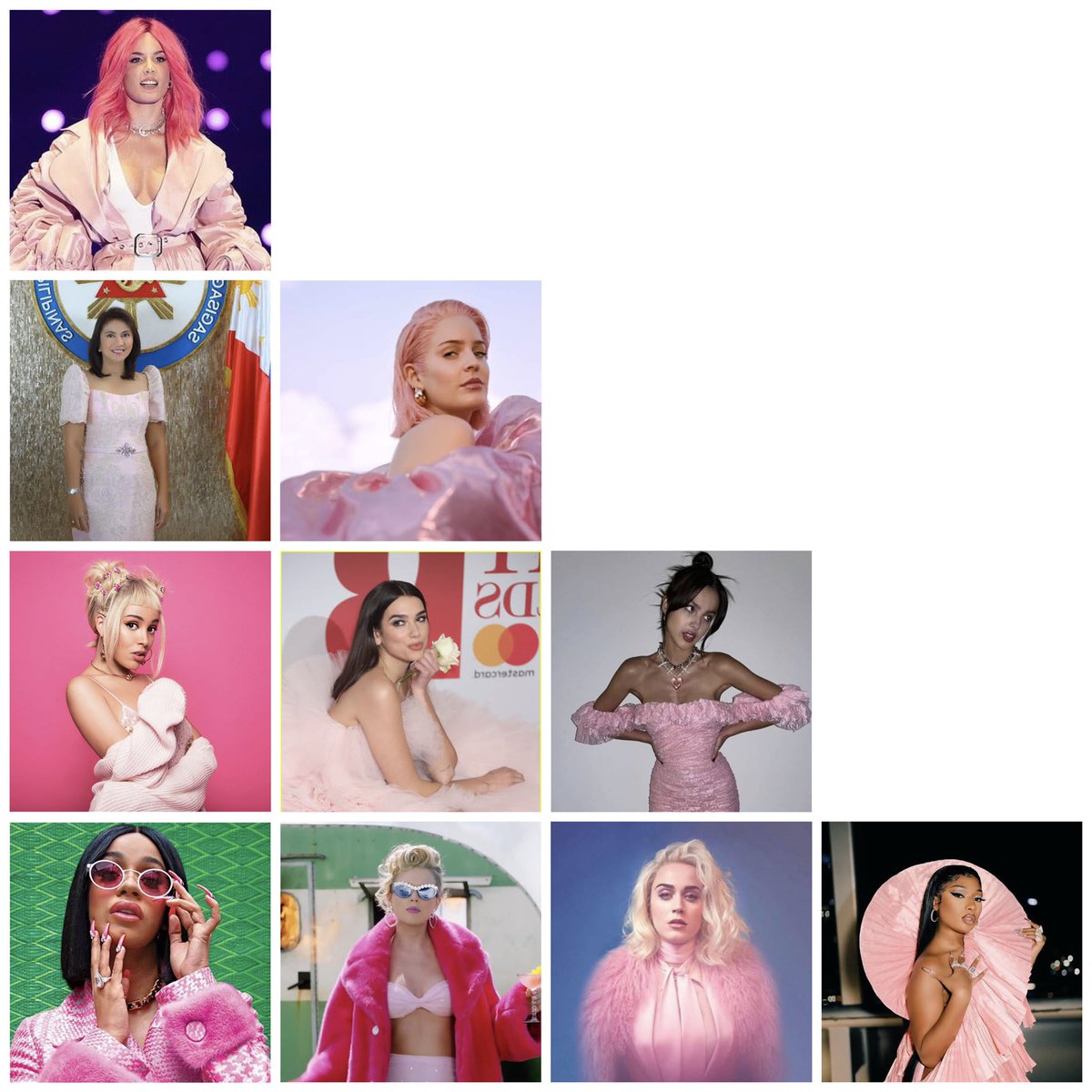 xhnzhela's tweet photo. I just know there’s something powerful about women wearing PINK. #LetLeniLead2022 #LeniforPresident2022 https://t.co/PolkthH8or