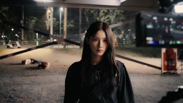 miyeonnews's tweet photo. [📸] 211007 — A behind the scene photo of Miyeon as Kwak Dooshik for the upcoming web drama 'Delivery' (working title) has been released!

Filming for the web drama has been completed! 

#미연 #MIYEON #ミヨン @G_I_DLE https://t.co/yK1TeylRBf