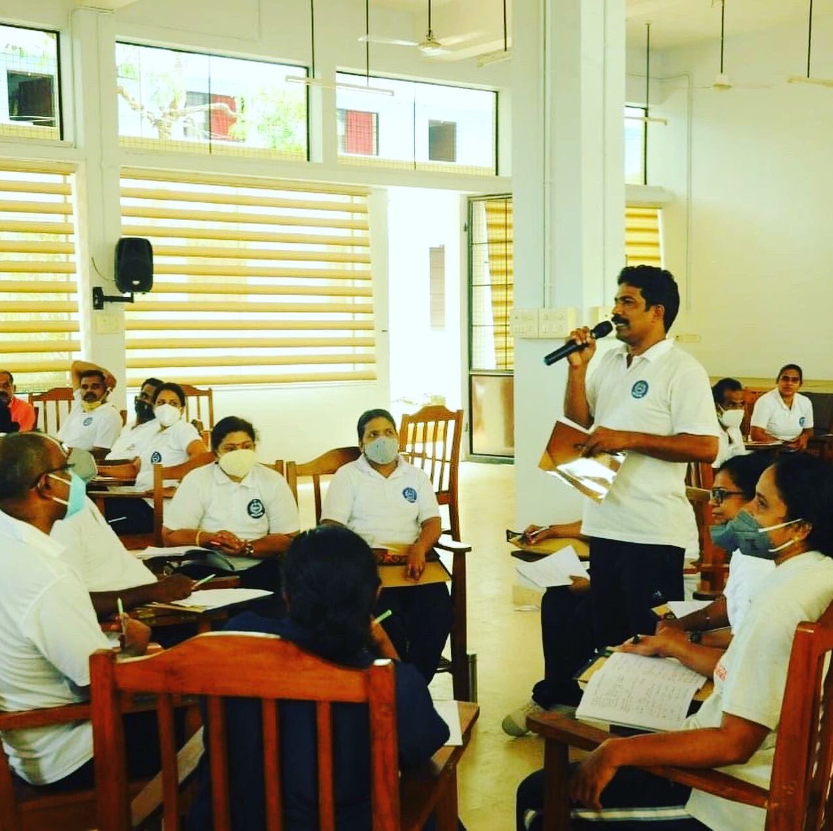 saifsabil's tweet image. 60 more teachers to join the teachers pool of the #StudentPoliceCadetsProgram. Enjoyed leading the session on 'Teacher as a Mentor'. 
SPC program, acclaimed globally is an innovative initiative to create caring and capable young change leaders.
missionbettertomorrow.org #MBT