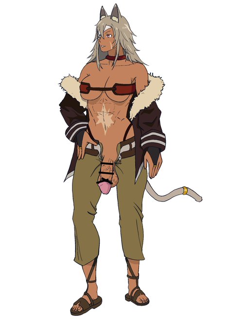 ふたなりギレーヌさん 