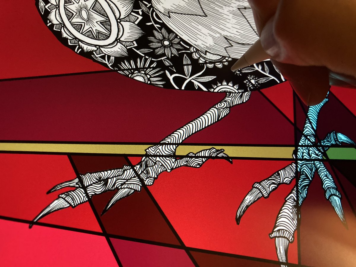 mistermattlu's tweet image. These past couple of days have been a whirlwind, but the reality is this: I still struggle as an artist with anxiety, and in moments it’s overwhelming. So tonight, the work is for me, and if you like it, cool; and if you’re in need of some peace, this ones for you, too.