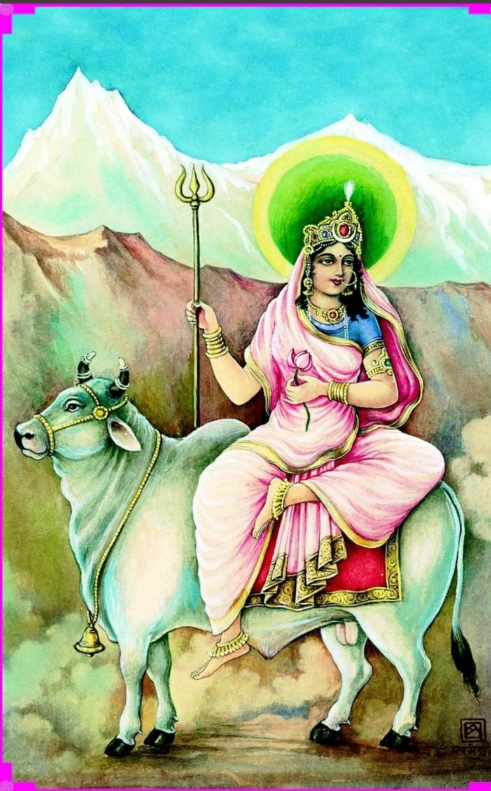 RSSFan4622's tweet photo. #Navratri #नवरात्रि की आप सभी को हार्दिक शुभकामनाएं और बधाई। https://t.co/2PZd21mzwb